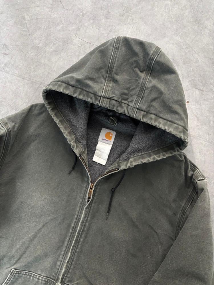 Carhartt 칼하트 모스그린 덕 액티브 자켓 6