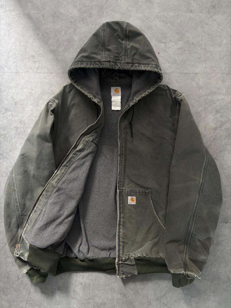 Carhartt 칼하트 모스그린 덕 액티브 자켓 10