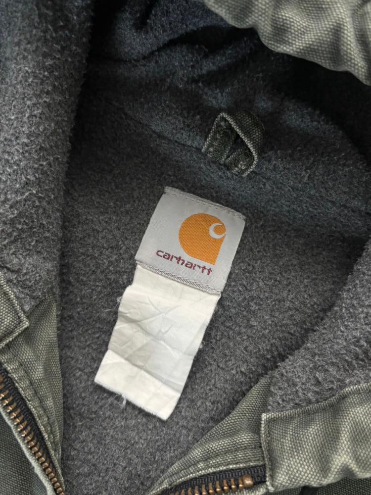 Carhartt 칼하트 모스그린 덕 액티브 자켓 7