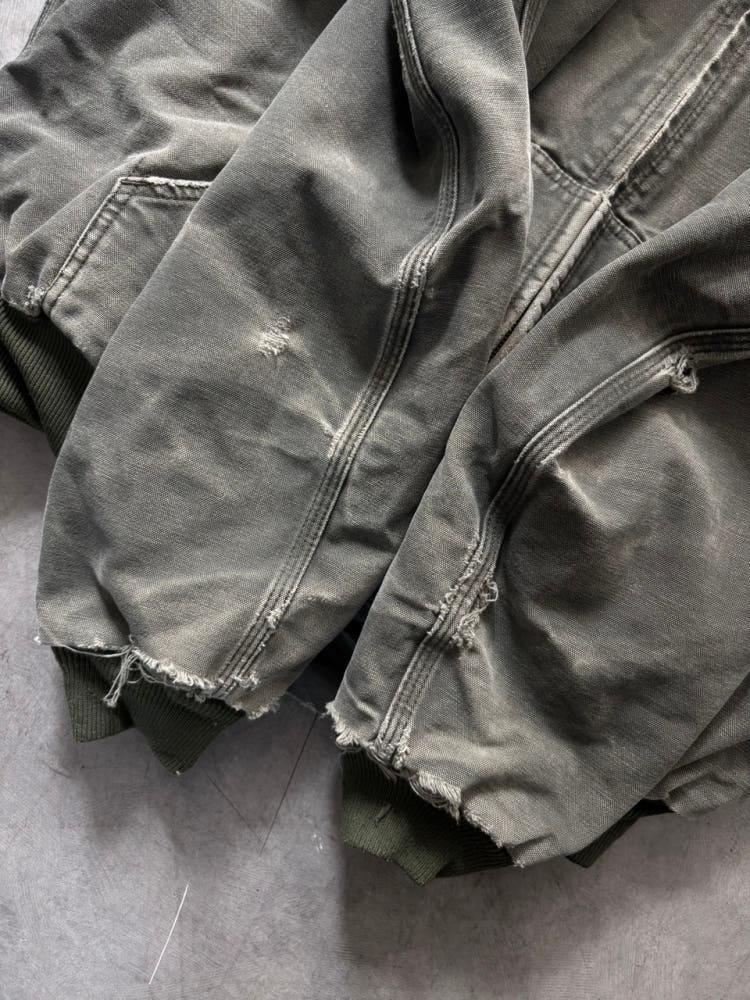 Carhartt 칼하트 모스그린 덕 액티브 자켓 11