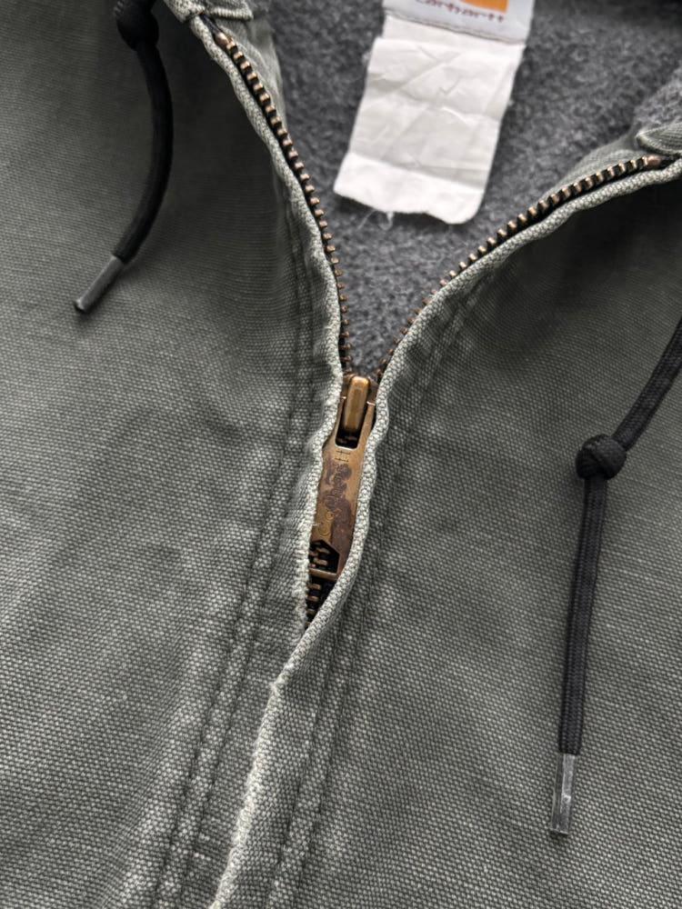 Carhartt 칼하트 모스그린 덕 액티브 자켓 9