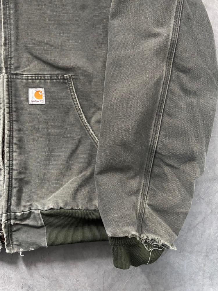 Carhartt 칼하트 모스그린 덕 액티브 자켓 8