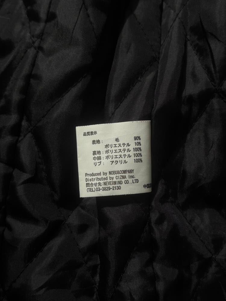 vanson 밴슨 블랙 울 후드 자켓 11