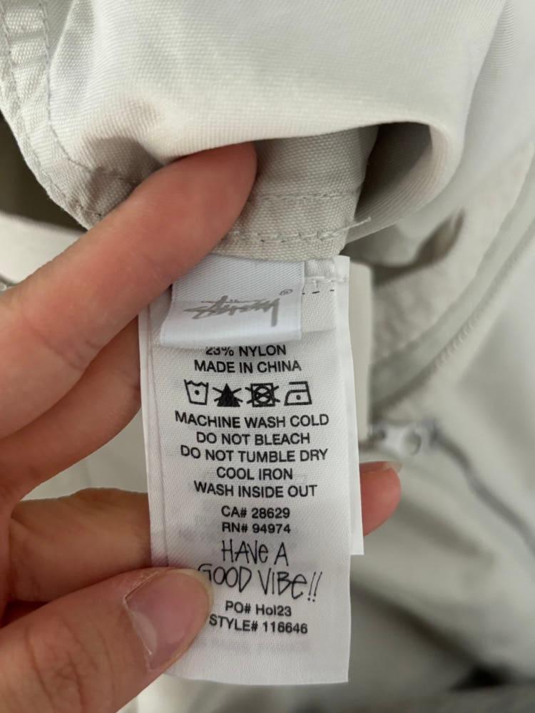 Stussy 스투시 나이코 플라이트 팬츠 9