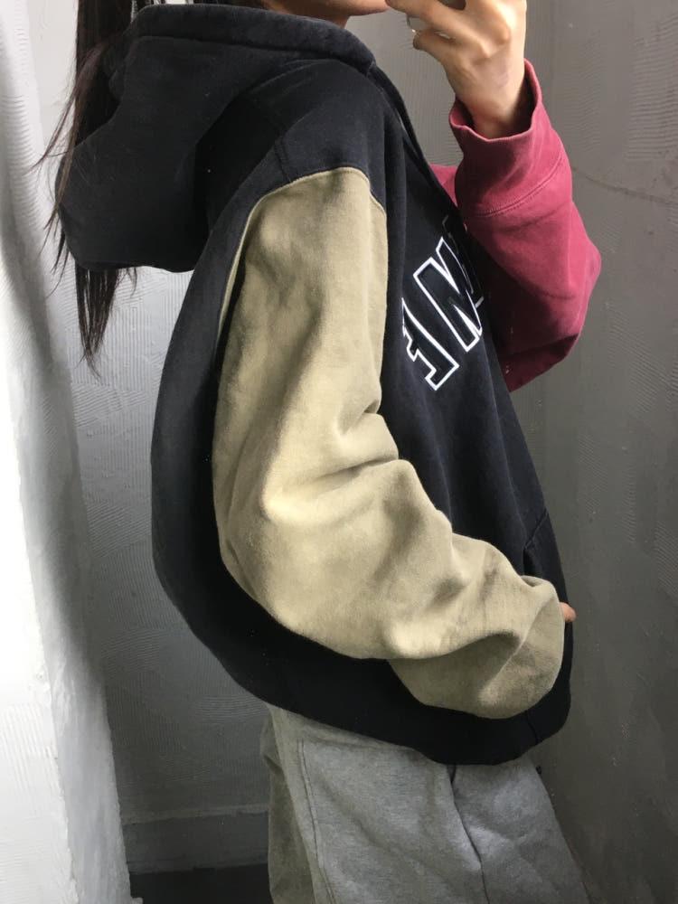 Supreme 슈프림 컬러블록 아치로고 후드티 5