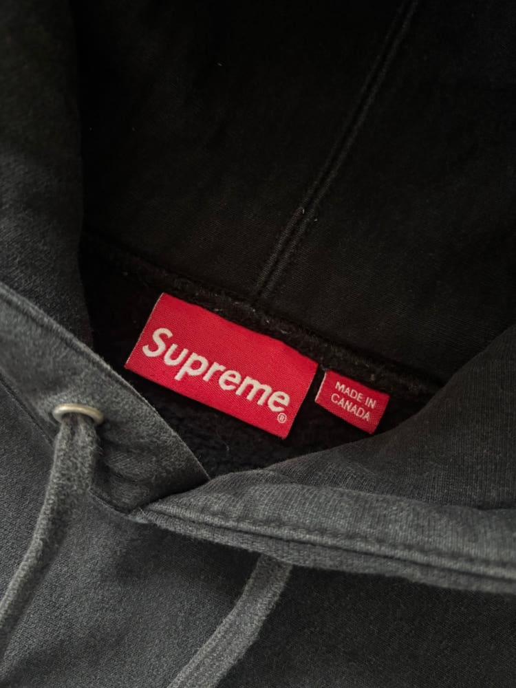 Supreme 슈프림 컬러블록 아치로고 후드티 9