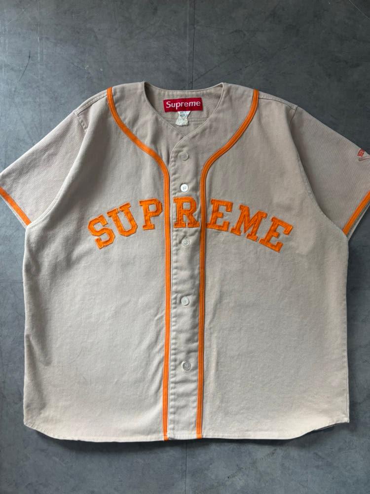 Supreme 슈프림 97s 트윌 코튼 베이스볼 셔츠 6
