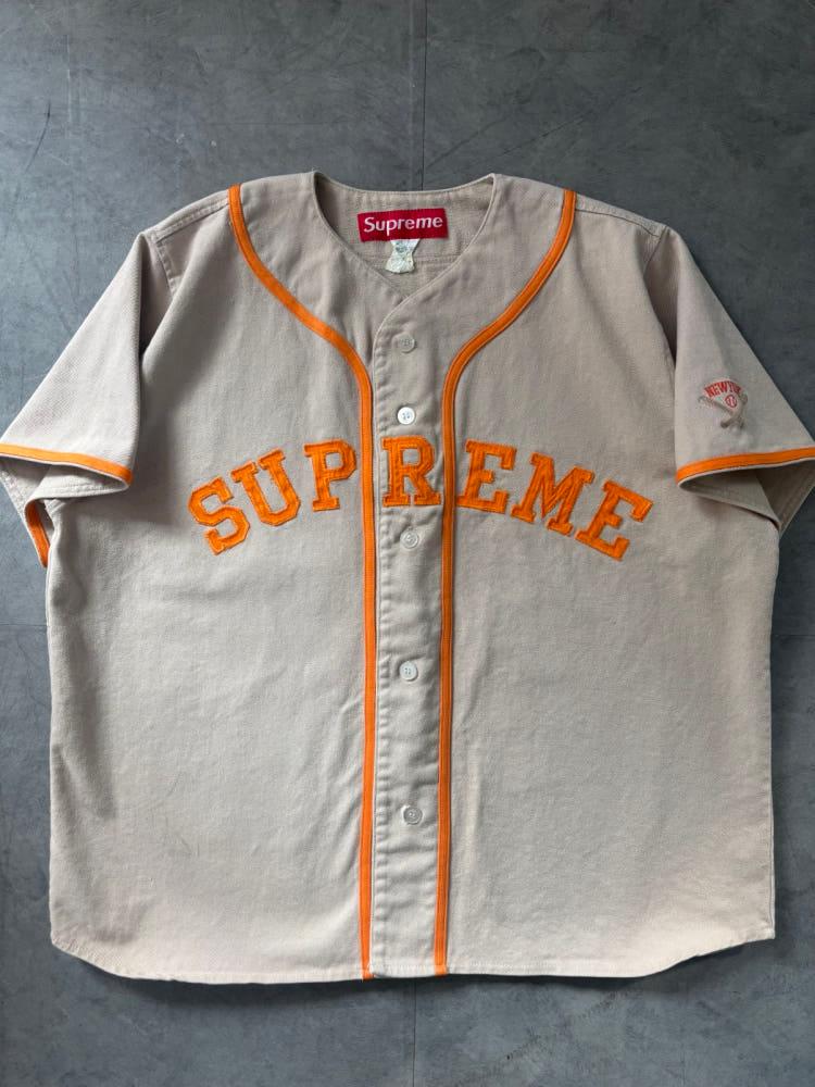 Supreme 슈프림 97s 트윌 코튼 베이스볼 셔츠 7