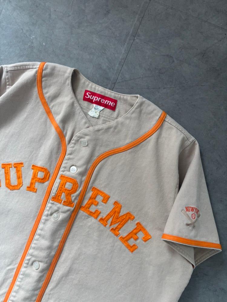 Supreme 슈프림 97s 트윌 코튼 베이스볼 셔츠 8