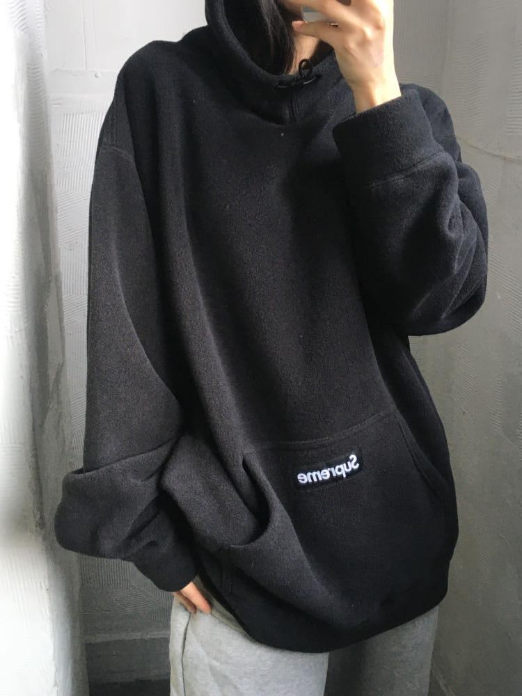 Supreme 슈프림 박스 로고 폴라텍 플리스 후디 3
