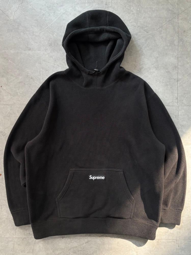 Supreme 슈프림 박스 로고 폴라텍 플리스 후디 6