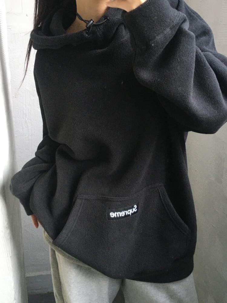 Supreme 슈프림 박스 로고 폴라텍 플리스 후디 5