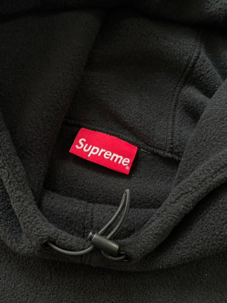 Supreme 슈프림 박스 로고 폴라텍 플리스 후디 9