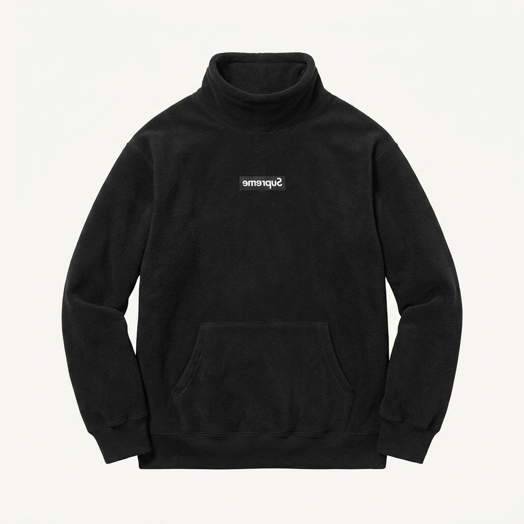 Supreme 슈프림 박스 로고 폴라텍 플리스 후디 1