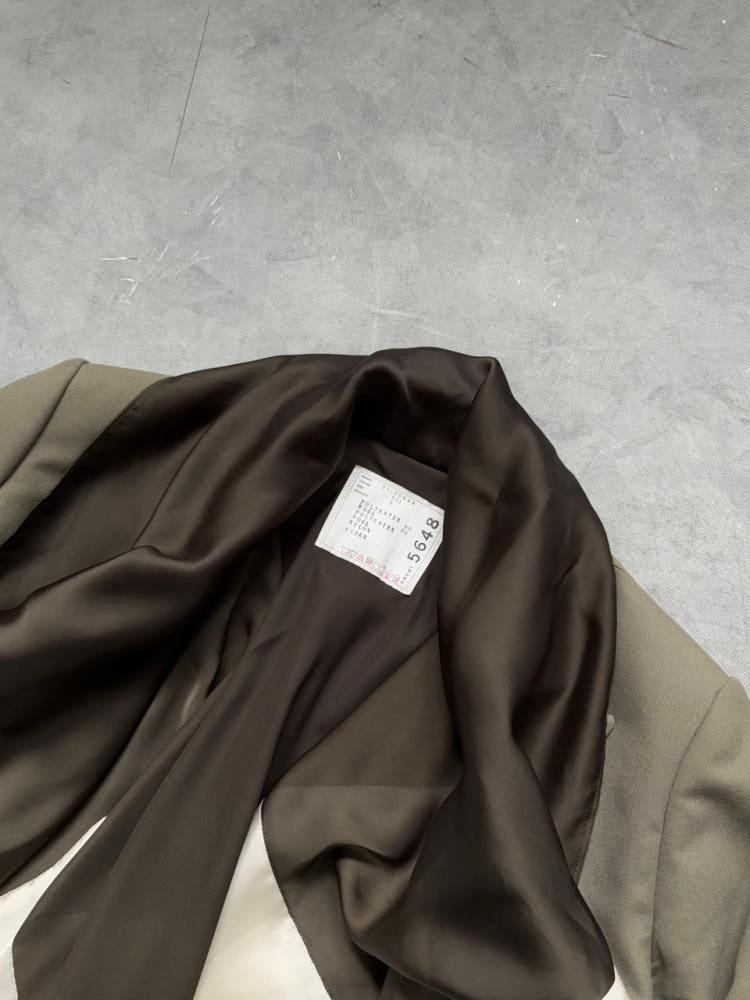 Sacai 사카이 브라운 레이어드 블레이저 10
