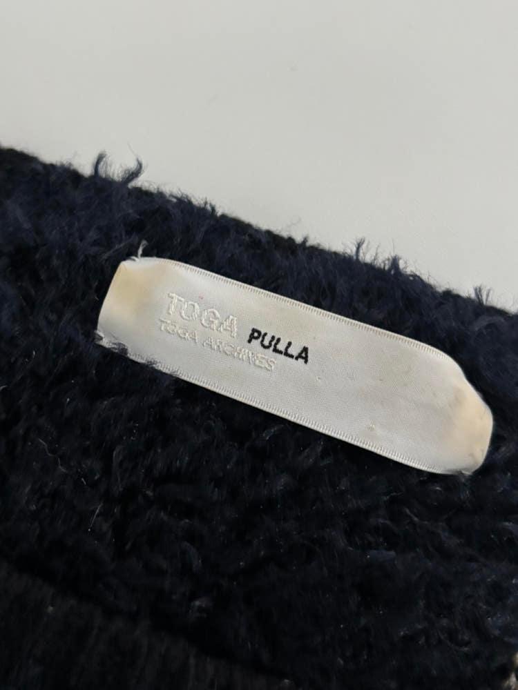 Toga Pulla 토가 풀라 스트라이프 울 스웨터 9