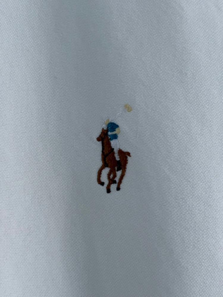 Polo 폴로 랄프로렌 신형 화이트 옥스포드 셔츠 7