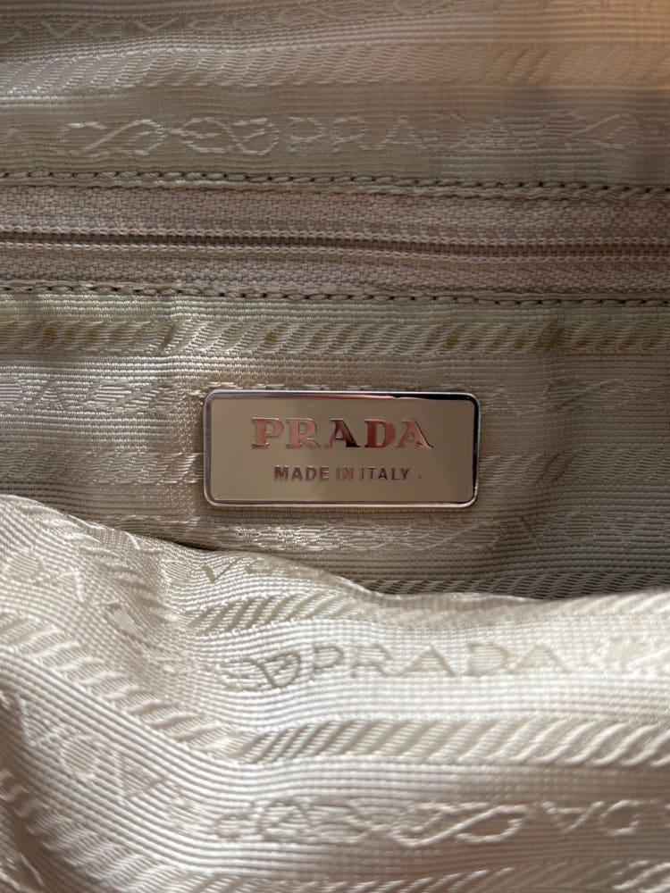 Prada 프라다 베이지 크로스백 10