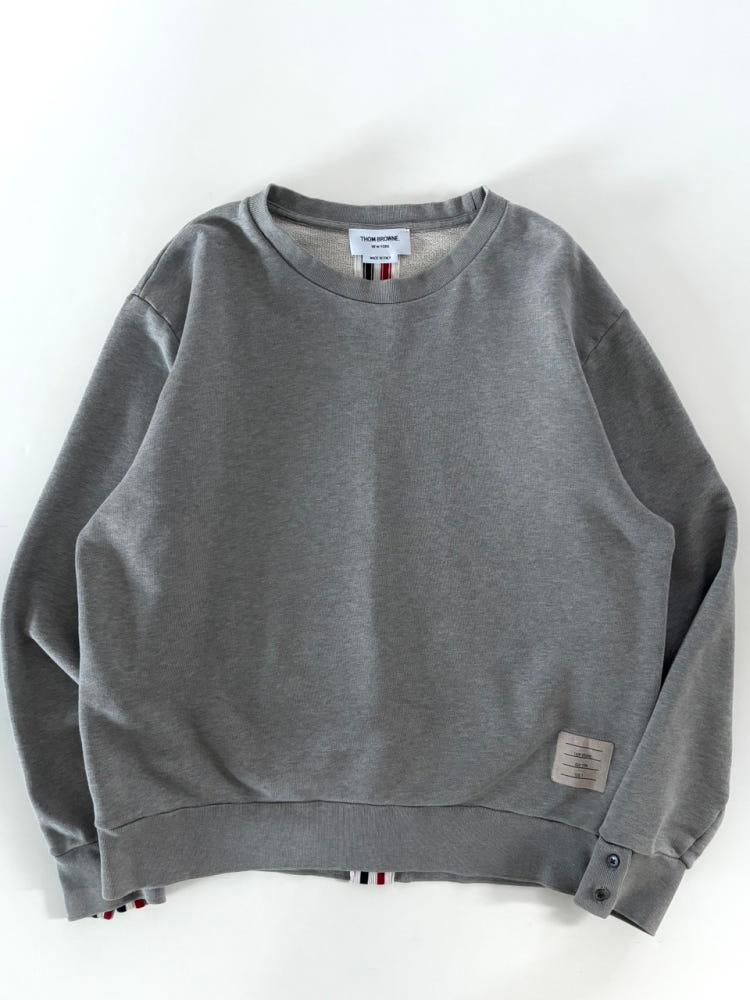 Thom Browne 톰브라운 백삼선 스웻셔츠 3
