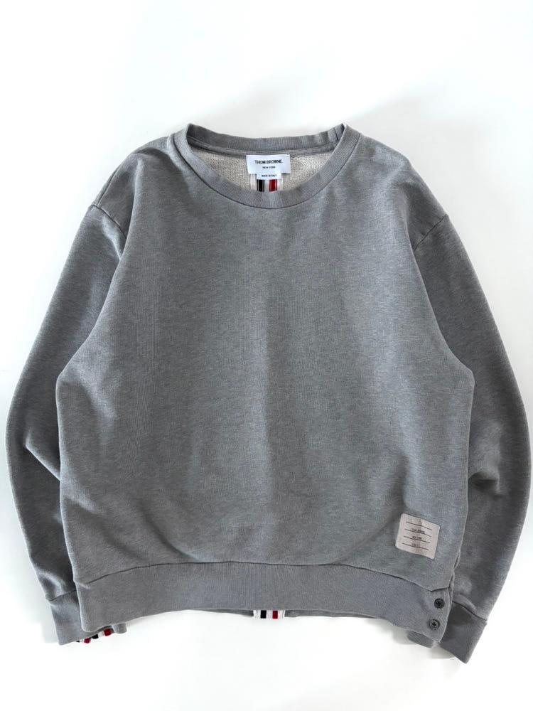 Thom Browne 톰브라운 백삼선 스웻셔츠 4