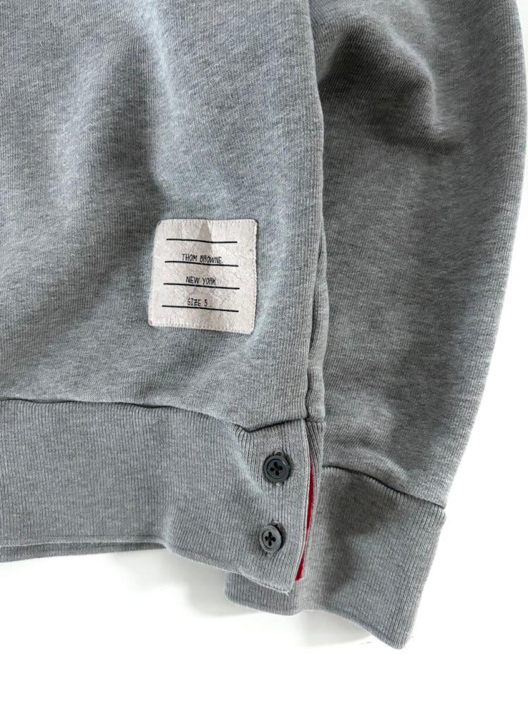 Thom Browne 톰브라운 백삼선 스웻셔츠 6