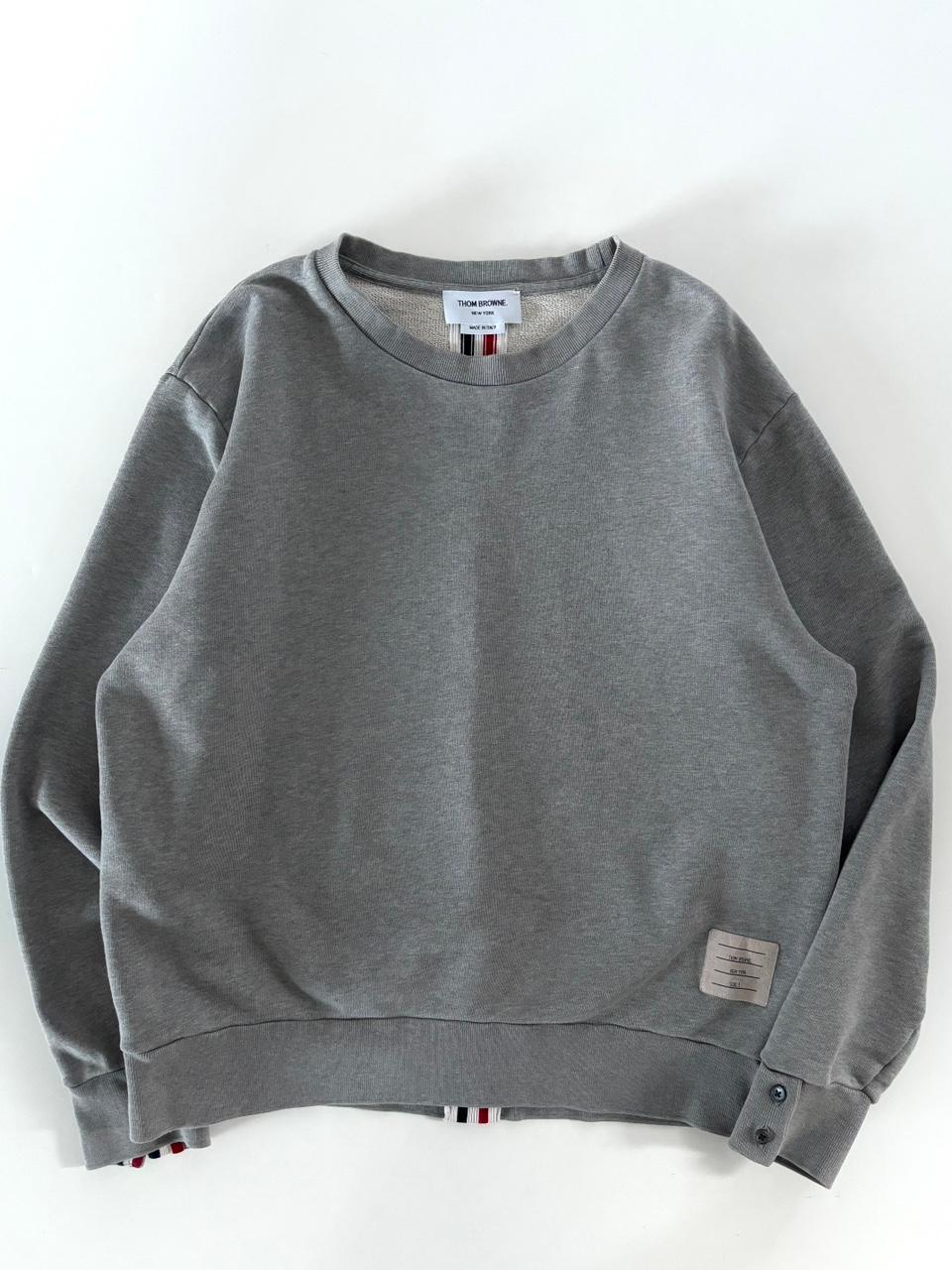 Thom Browne 톰브라운 백삼선 스웻셔츠 2