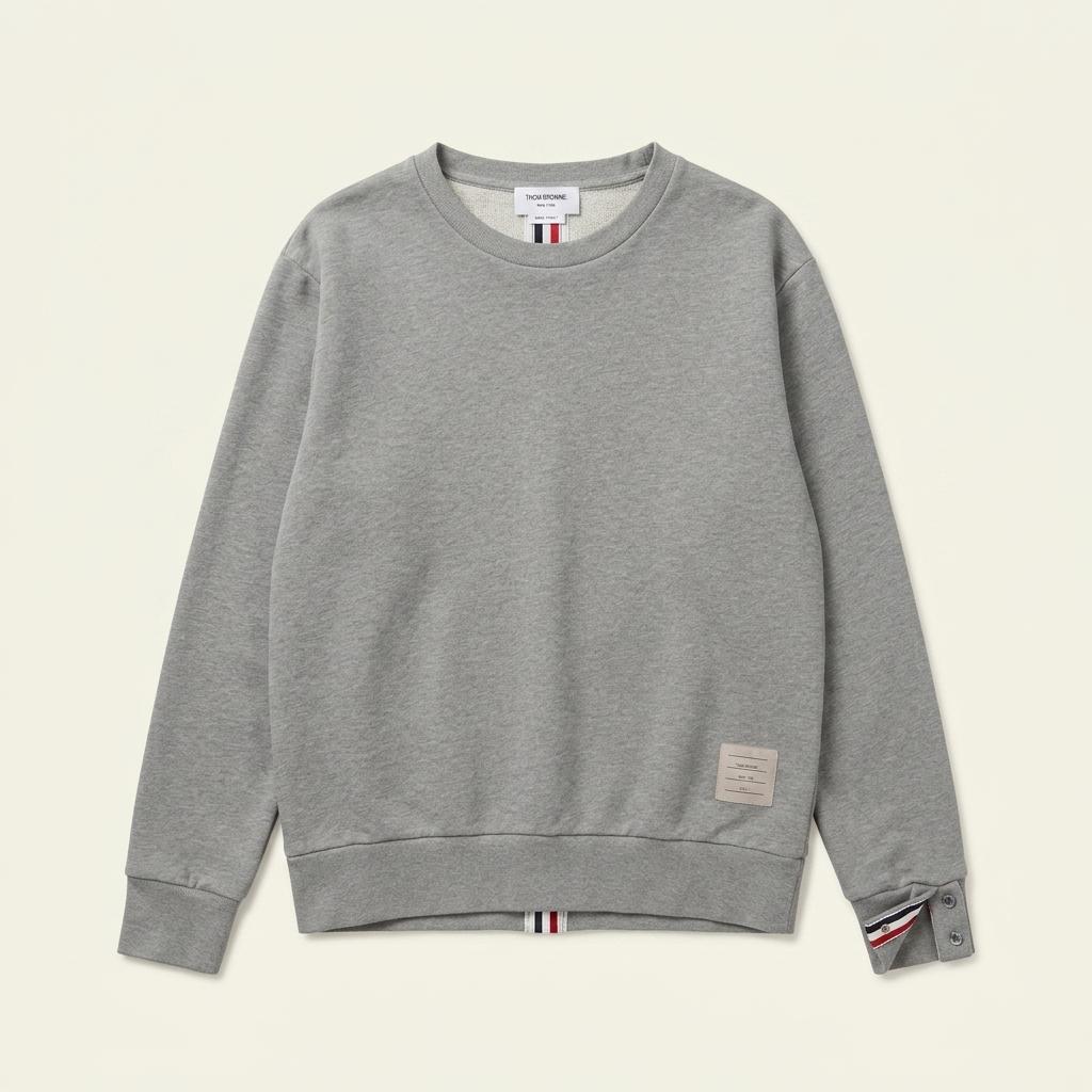 Thom Browne 톰브라운 백삼선 스웻셔츠 1
