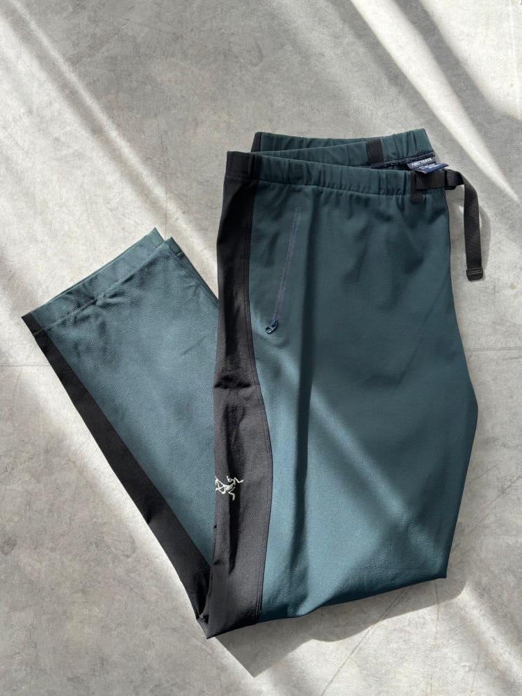 Arc'teryx 아크테릭스 청록 컬러 고프코어 팬츠 3