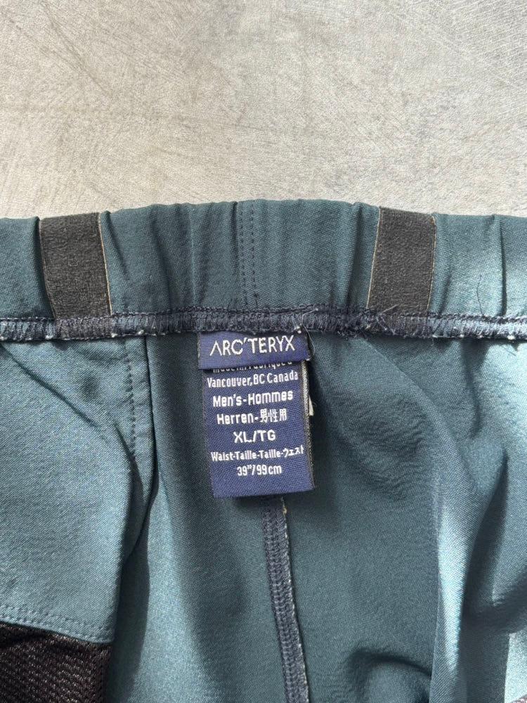 Arc'teryx 아크테릭스 청록 컬러 고프코어 팬츠 6