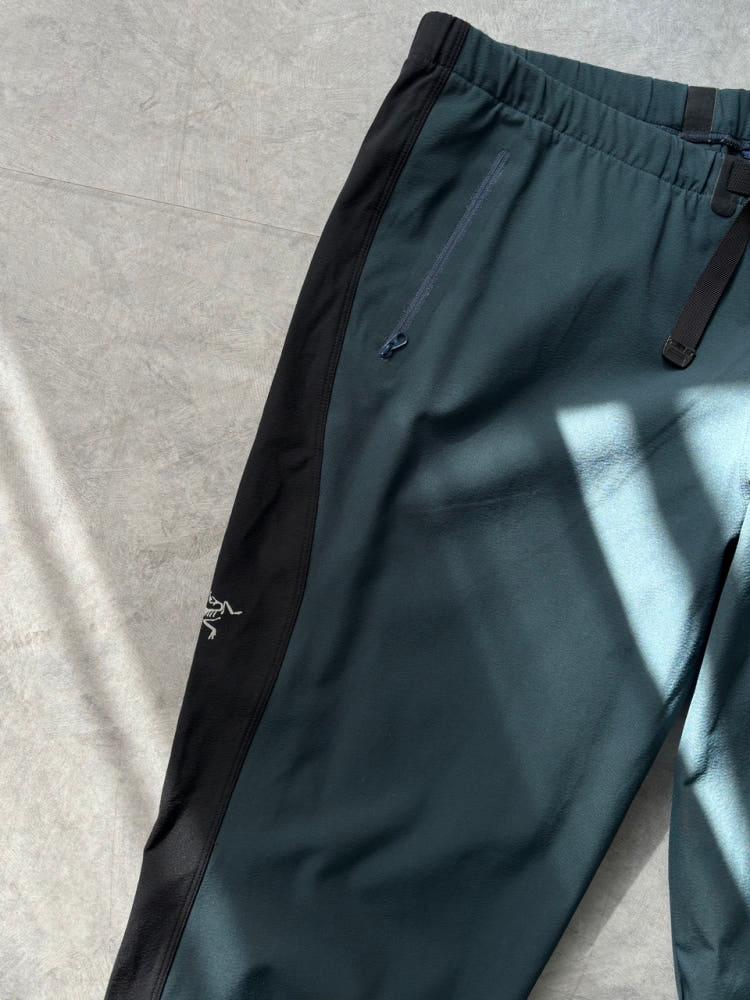 Arc'teryx 아크테릭스 청록 컬러 고프코어 팬츠 8