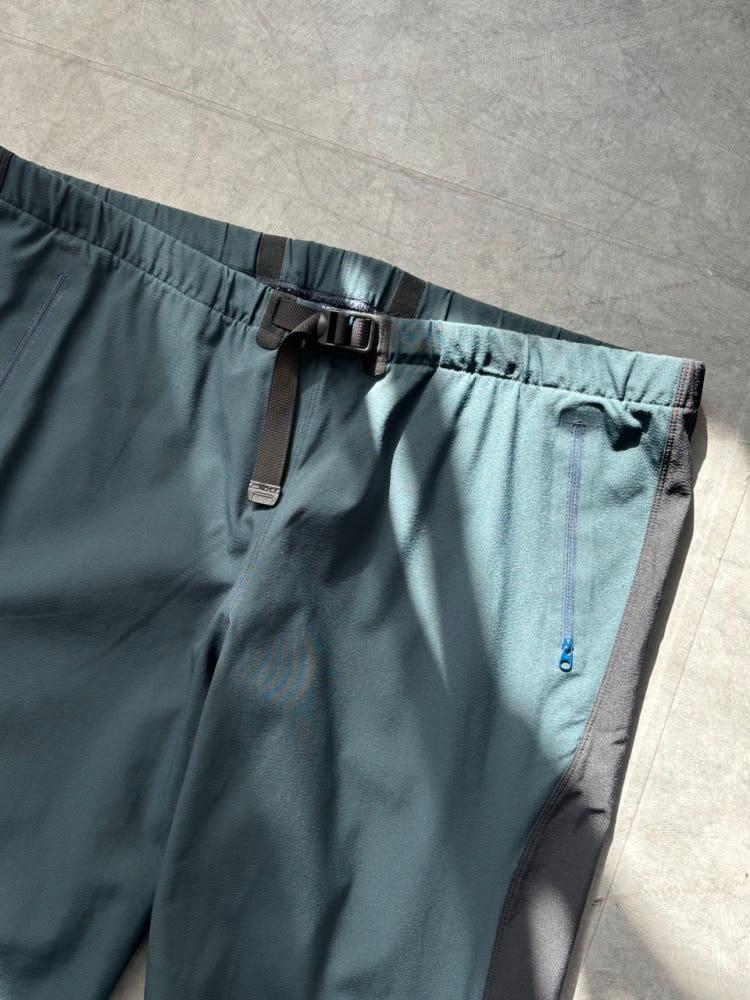 Arc'teryx 아크테릭스 청록 컬러 고프코어 팬츠 5
