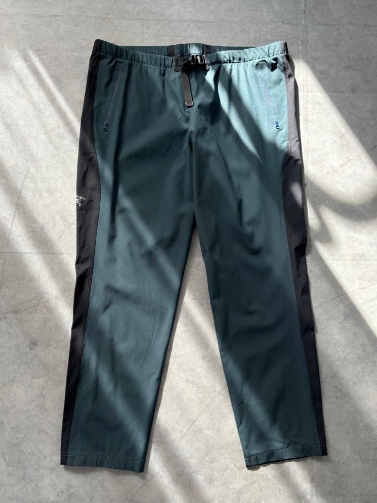 Arc'teryx 아크테릭스 청록 컬러 고프코어 팬츠 4