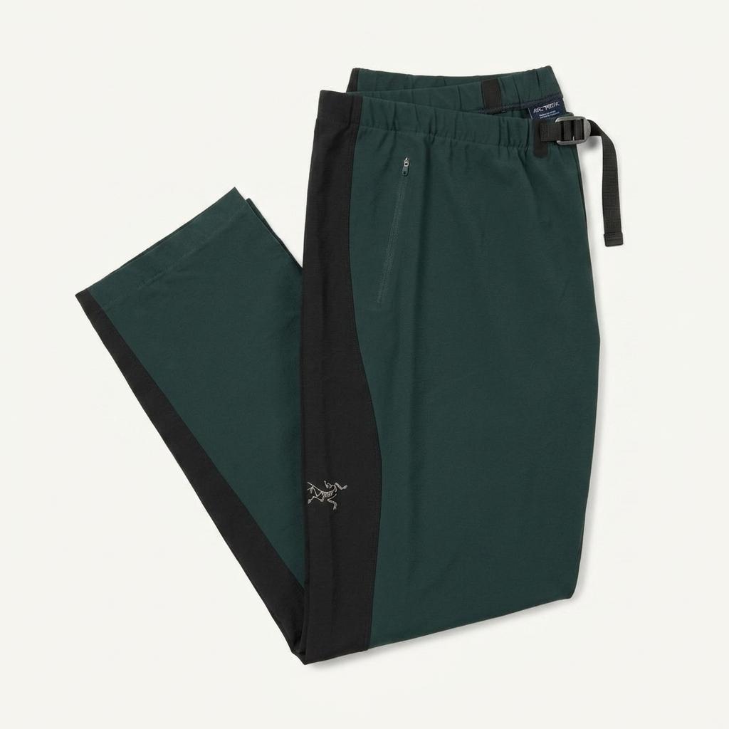 Arc'teryx 아크테릭스 청록 컬러 고프코어 팬츠 1