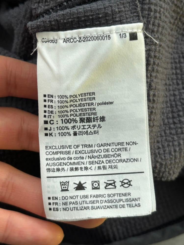 Arc'teryx 아크테릭스 델타 LT 집 자켓 7