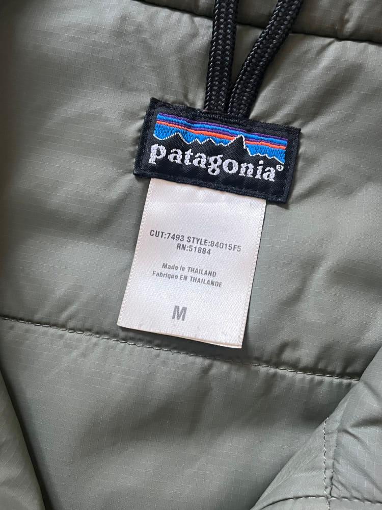 Patagonia 파타고니아 00s 퍼프볼 카키 베스트 6