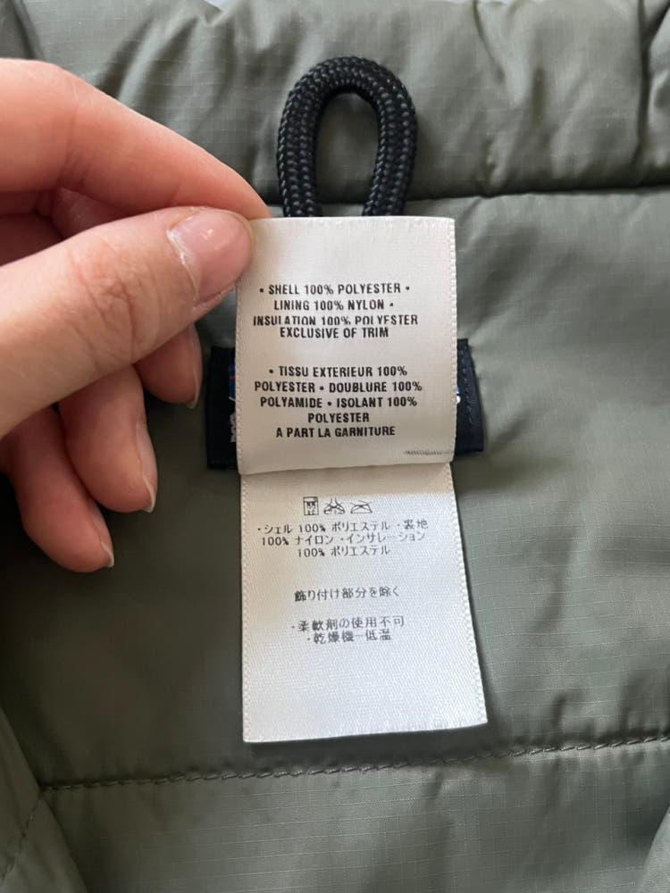 Patagonia 파타고니아 00s 퍼프볼 카키 베스트 7