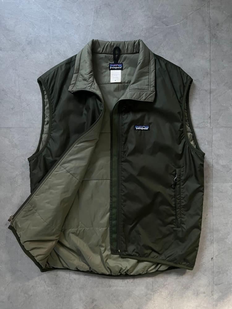 Patagonia 파타고니아 00s 퍼프볼 카키 베스트 3