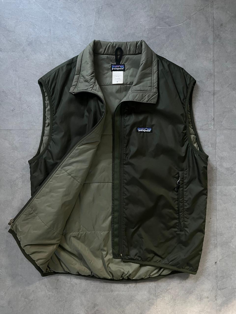 Patagonia 파타고니아 00s 퍼프볼 카키 베스트 2