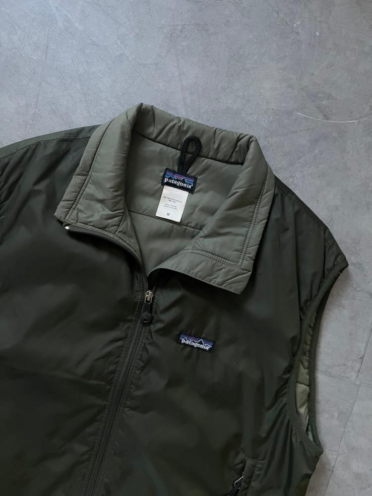 Patagonia 파타고니아 00s 퍼프볼 카키 베스트 5
