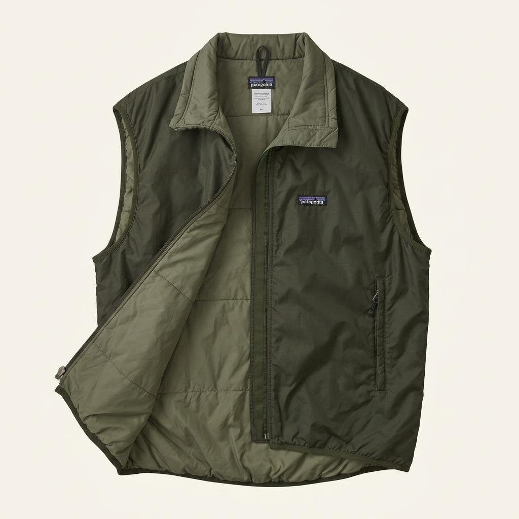 Patagonia 파타고니아 00s 퍼프볼 카키 베스트 1