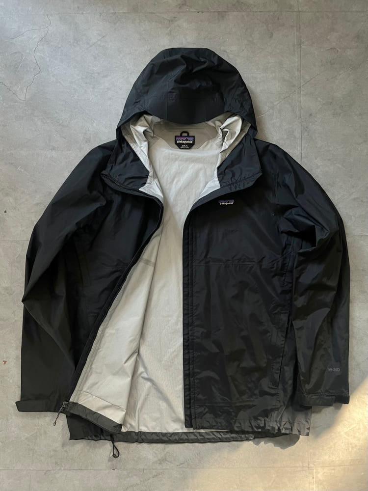 Patagonia 파타고니아 블랙 토렌쉘 3L 자켓 4