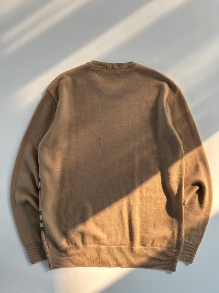 Burberry 버버리 90s 노바체크 울 니트 9