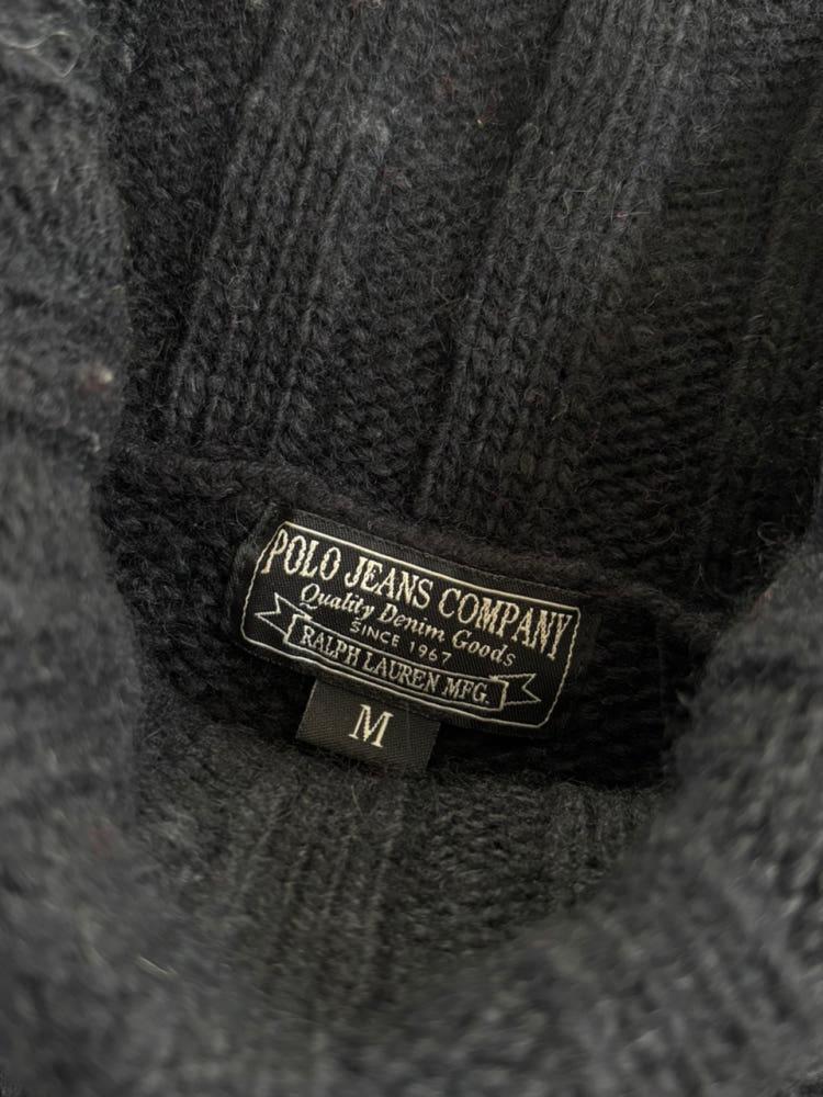 Polo Jeans 폴로진스 노르딕 블랙 터틀넥 니트 7