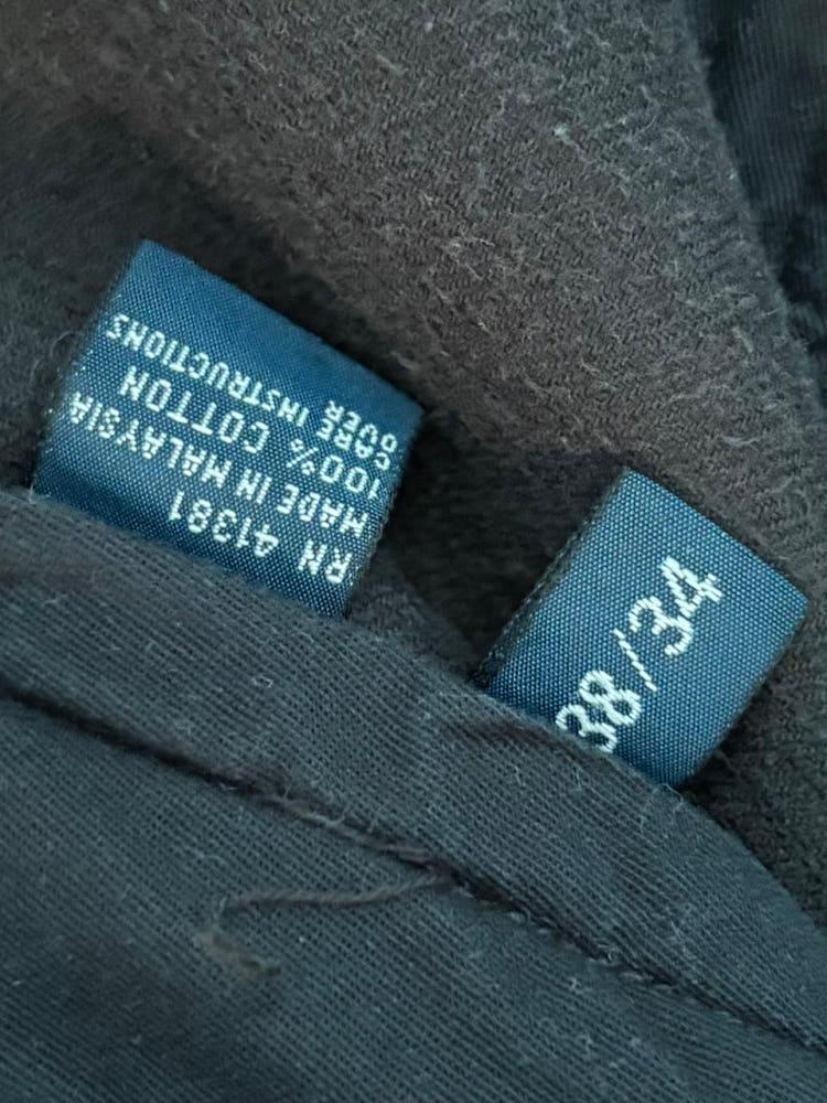 Polo 폴로 랄프로렌 블랙 코듀로이 팬츠 7