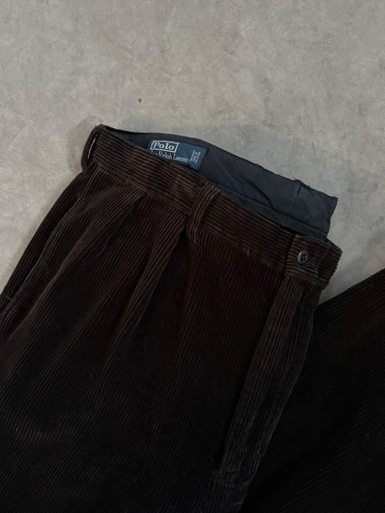 Polo 폴로 랄프로렌 블랙 코듀로이 팬츠 6