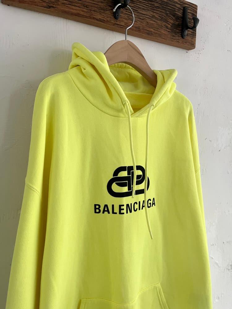 Balenciaga 발렌시아가 BB로고 네온 오버핏 후드티 8