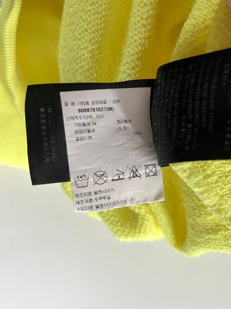 Balenciaga 발렌시아가 BB로고 네온 오버핏 후드티 9