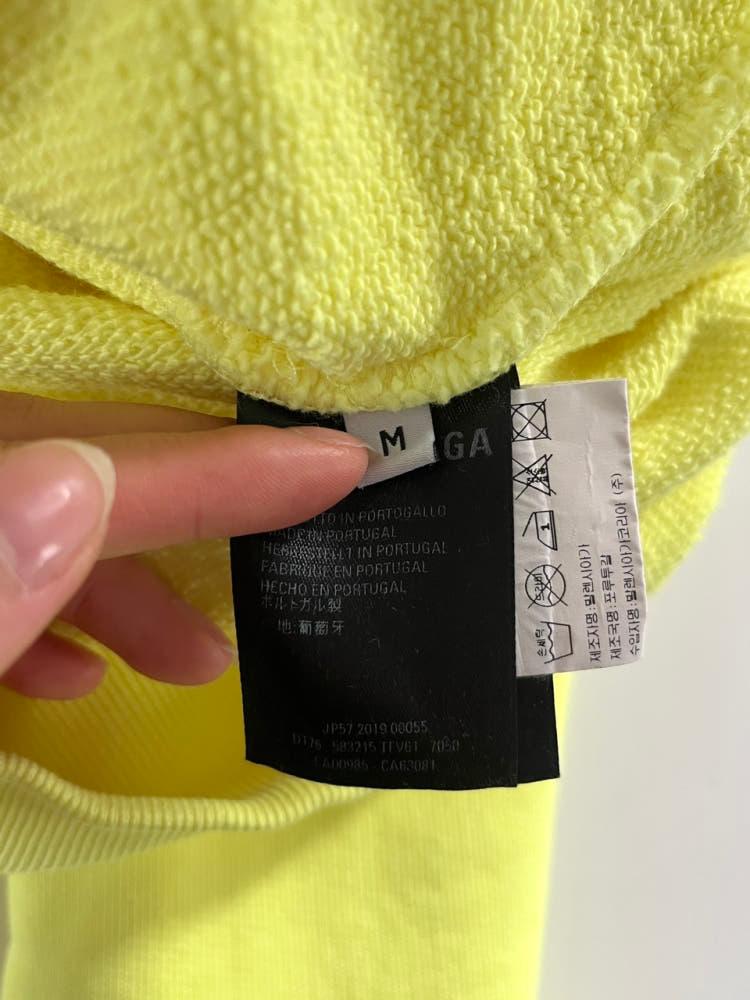 Balenciaga 발렌시아가 BB로고 네온 오버핏 후드티 10