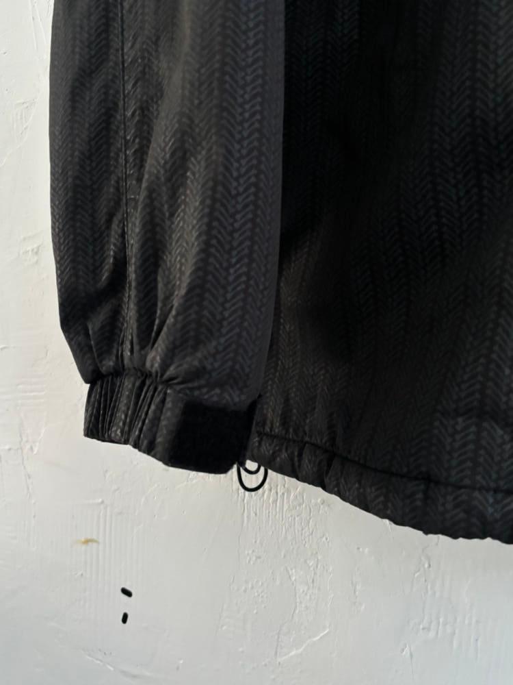 Stussy 올드 스투시 차콜 헤링본 후드 자켓 9