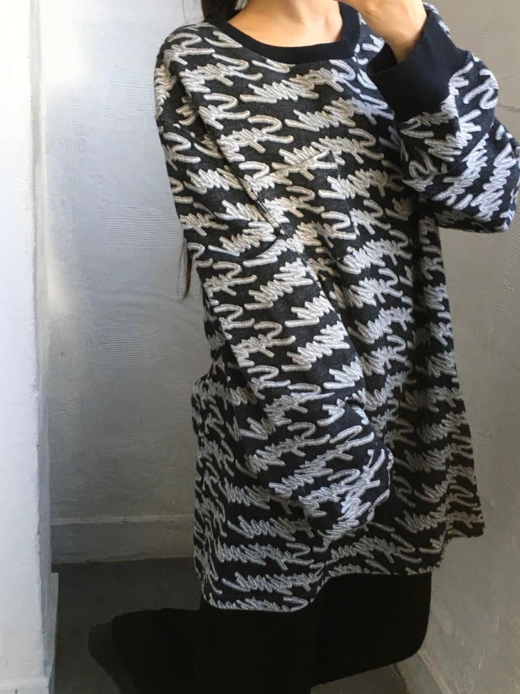 Supreme 슈프림 19SS 시그니처 스크립트 로고 롱슬리브 4
